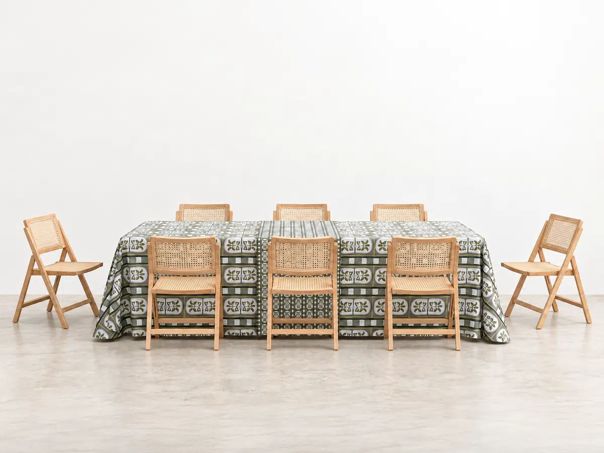 The Gathered Dining Set Rectangle