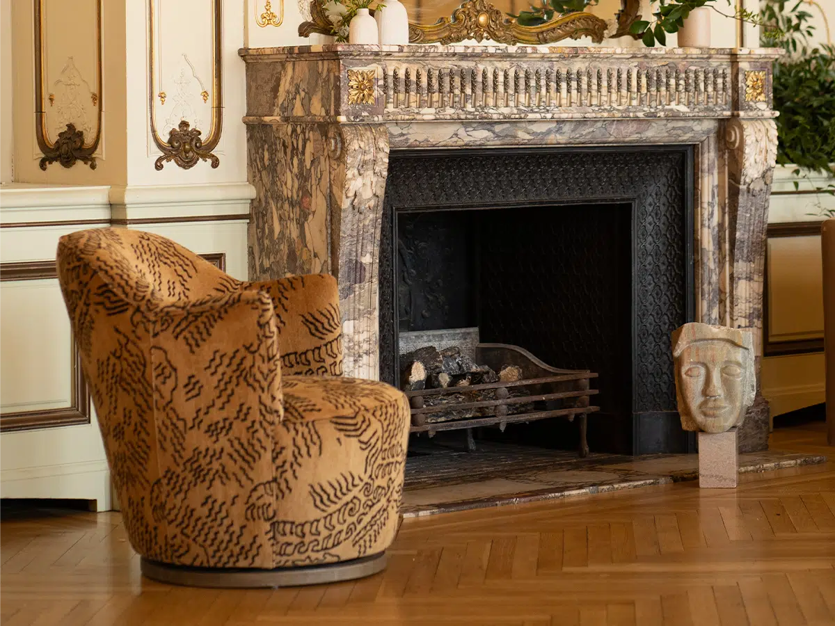 Le Tigre Swivel Chair