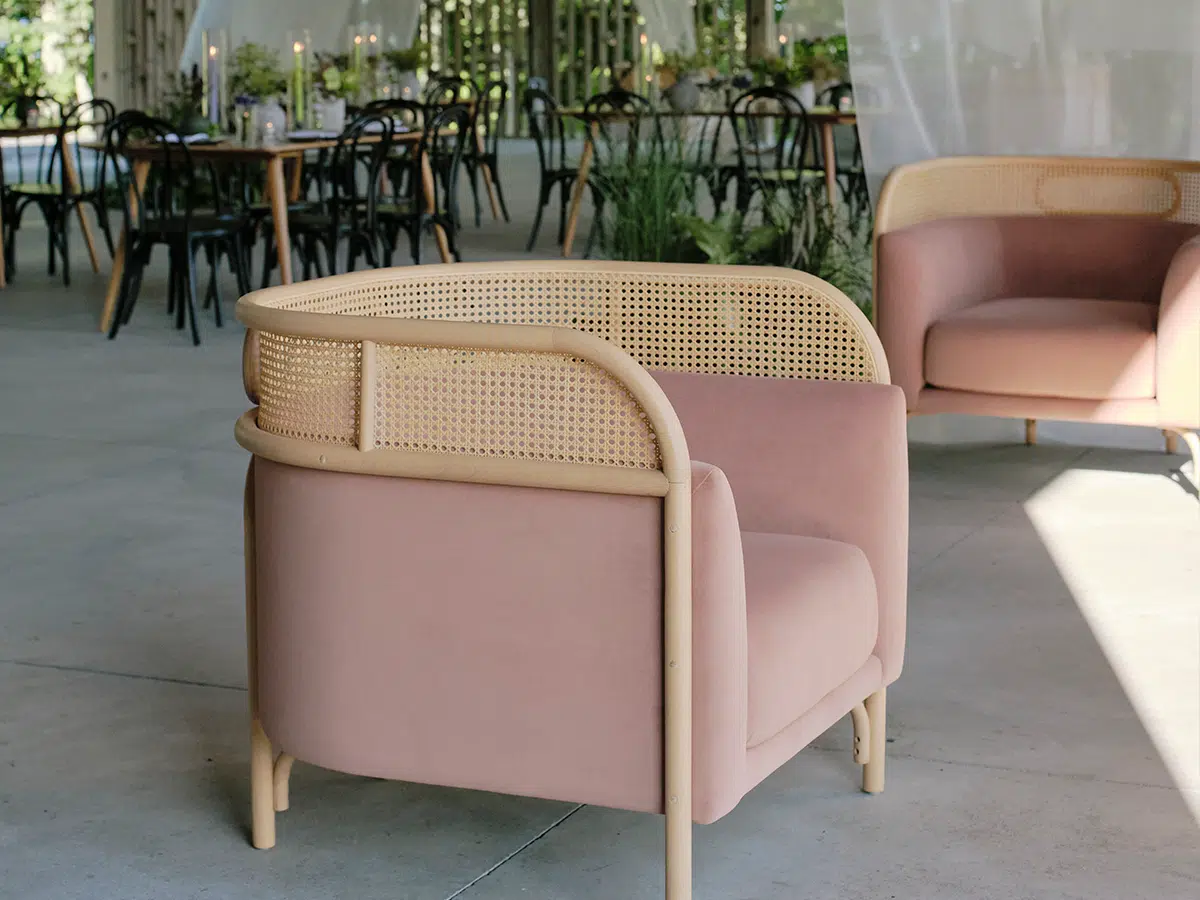 Mae Lounge Chair Petal