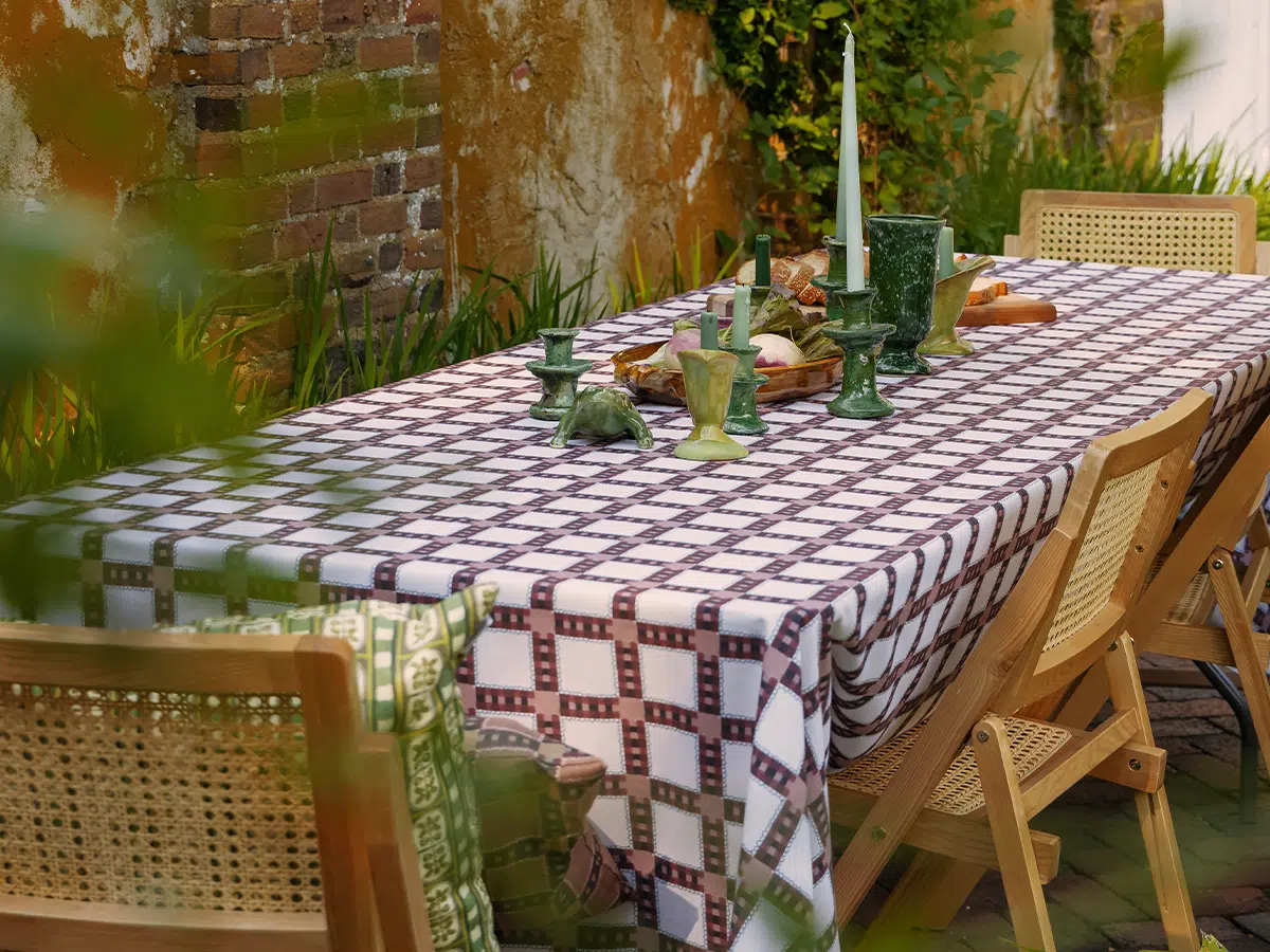 The Gathered Dining Set Rectangle